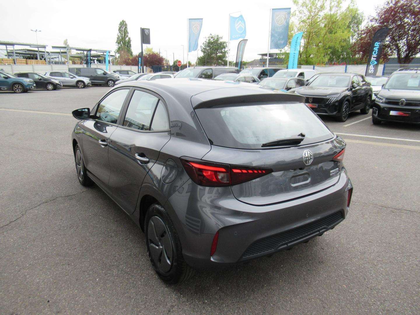 MG MOTOR MG3